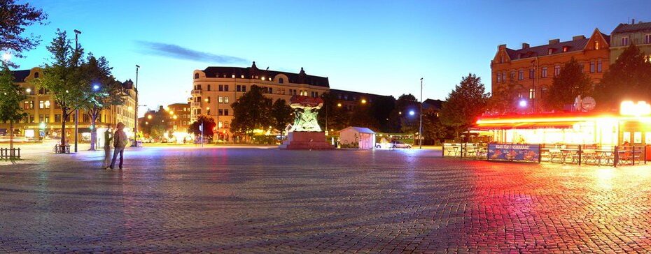 Foto av Björn Söderqvist from Taastrup, Denmark - Möllan by night